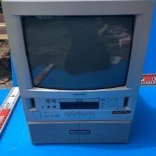 Y!　シャープ　99年製　カラオケ　ブラウン管テレビ