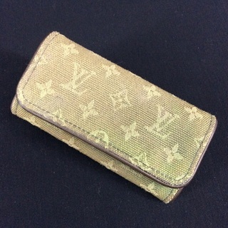 LV ルイヴィトン　モノグラムミニラン　4連キーケース