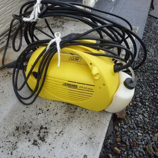 ケルヒャー高圧洗浄機ジャンクとして