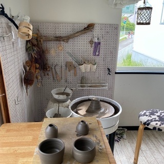 陶芸工房の画像