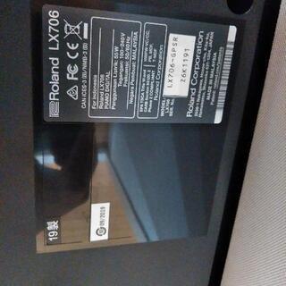 Roland LX706 2019年製　88鍵盤　電子ピアノの画像