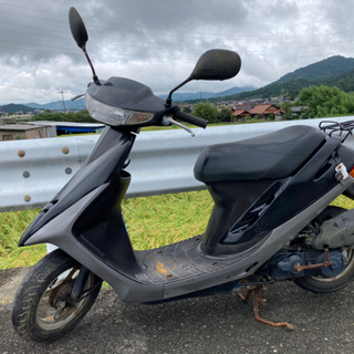 【売約済】実働 BT新品 ホンダ AF27 スーパーディオ 原付...