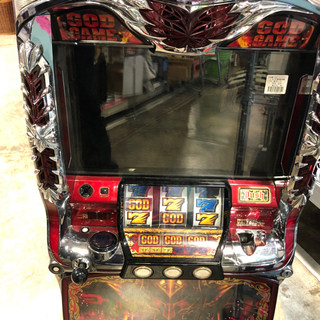 0818-013 パチスロ実機 アナザーゴッドハーデス コイン不要機つき