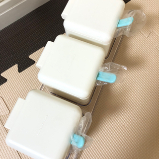【お話し中】ピングー　調味料入れ　3つセット　ミスドのノベルティの画像