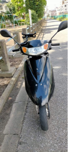 《お取引中》ホンダ　DIO 原付　スクーター　ヘルメット•スマホホルダー付き