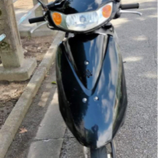 《お取引中》ホンダ　DIO 原付　スクーター　ヘルメット•スマホホルダー付きの画像