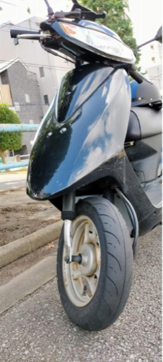 《お取引中》ホンダ　DIO 原付　スクーター　ヘルメット•スマホホルダー付き