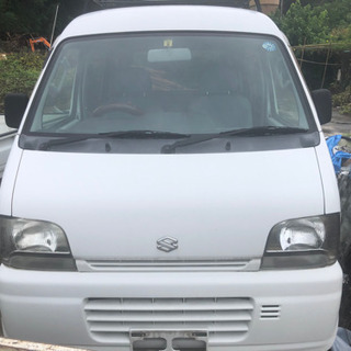 ◆スズキエブリイ◆ニ駆◆車検無◆MT車◆エアコン付き◆の画像