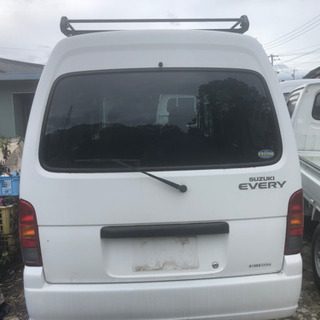 ◆スズキエブリイ◆ニ駆◆車検無◆MT車◆エアコン付き◆の画像