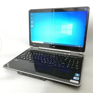 NEC ノートパソコン　 PC-LL750CS6B　動作確認済　送料無料 NEC ノートパソコン PC-LL750CS6B 動作確認済 送料無料 NEC ノート