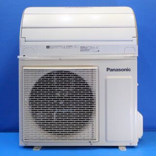 ✨ 整備済み！安心の1年保証付き✨10畳用  Panasonic 2016年製  ルームエアコン【中古エアコン】🍀R0147 リサクーラー