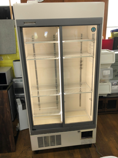 ホシザキ リーチイン冷蔵ショーケース RSC-90CT-1 900x450x1880 2012年 339L 単相100V/