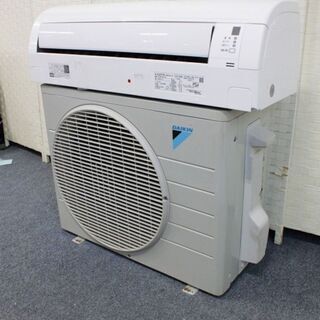 ダイキン ルームエアコン F22WTES-W 6畳 2.2kw 単相100V 2019年製 DAIKIN エアコン 中古家電 店頭引取歓迎 R3917)