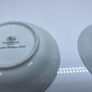 【愛品館八千代店】HUTSCHENREUTHERフッチェンロイター ゴールドオニオン･シルバーオニオン カップ＆ソーサー 限定品の画像