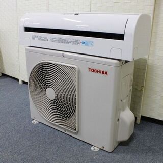 東芝 ルームエアコン RAS-2258V 6畳用 2.2kw 単相100V 2019年製 TOSHIBA エアコン 中古家電 店頭引取歓迎 R3920)