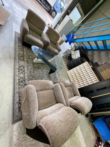 ソファーセット　売約済！