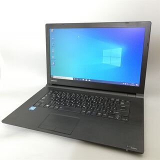 Windows10 中古良品 15.6型 Toshiba 東芝 Dynabook Satelite B65/R