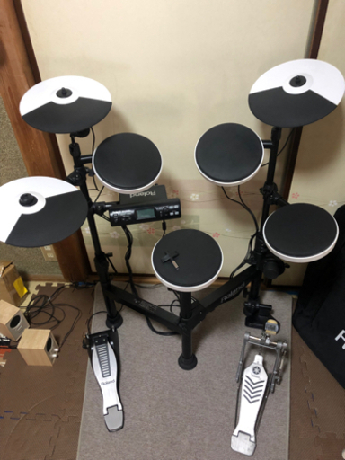 ローランド　電子ドラム　セット