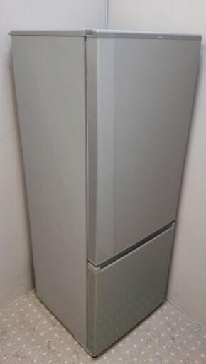 【愛品館千葉店】AQUA 201L 2ドア冷蔵庫 AQR-20J 2019年製 保証有り【愛千143】