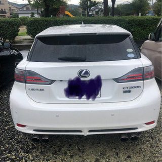 LEXUS ct200h version C  H２３年式　車検令和４年６月の画像