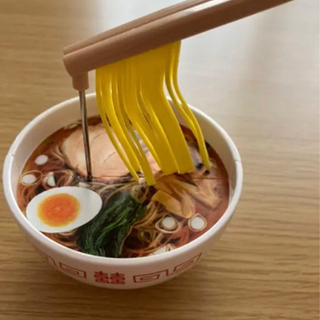 動く！ラーメンディスプレイ ガチャ