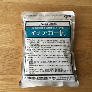 アガー　イナアガーL  250g 未開封品