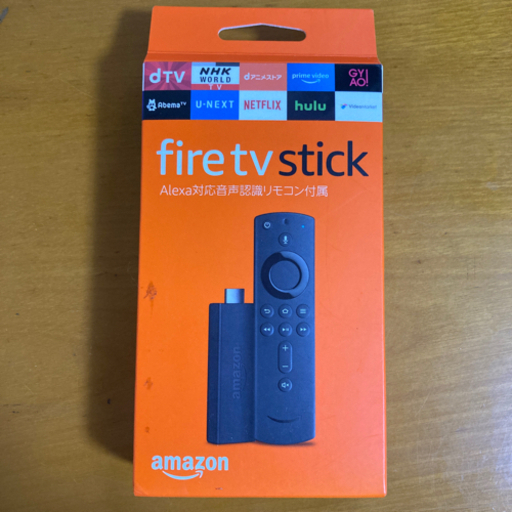 fire tv stick 第二世代　中古