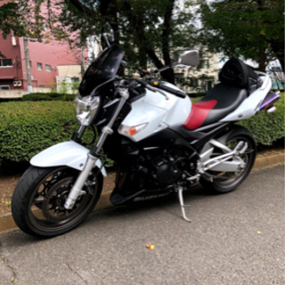 GSR400 GK7DA 4気筒　調子良好