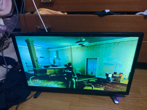 24インチテレビ-ゲーム用