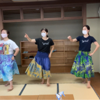 🌺お子様連れ歓迎！10/4三鷹フラ体験レッスン🌺の画像