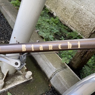 ビアンキの自転車(ミニベロ)お譲りします！