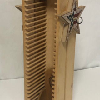 ⬛️ 可愛い！！⬛️ IKEA  イケア　 CDラック！！⬛️フック・収納箱付き！！の画像