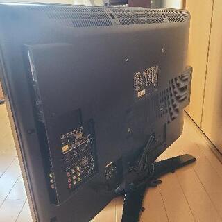 テレビ　TOSHIBA【REGZA】32型　美品　リモコン付の画像