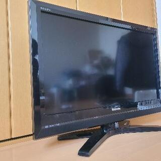 テレビ　TOSHIBA【REGZA】32型　美品　リモコン付