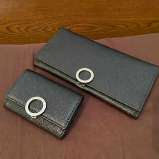 ブルガリBVLGARI メンズ財布セット