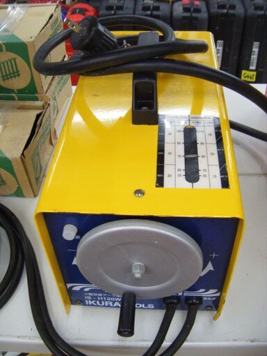 イクラ　アーク溶接機　IS-H120WSF　中古品