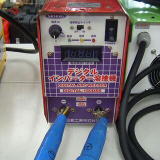 NICHID 直流溶接機　DIGITAL-160DSK　中古品