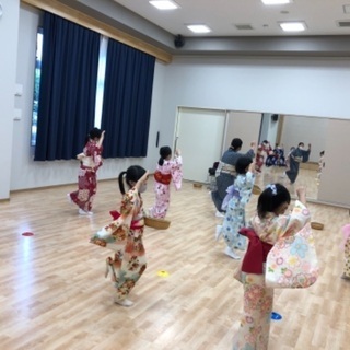 文化庁こども無料体験❣️　 日本舞踊（日舞）👘の画像