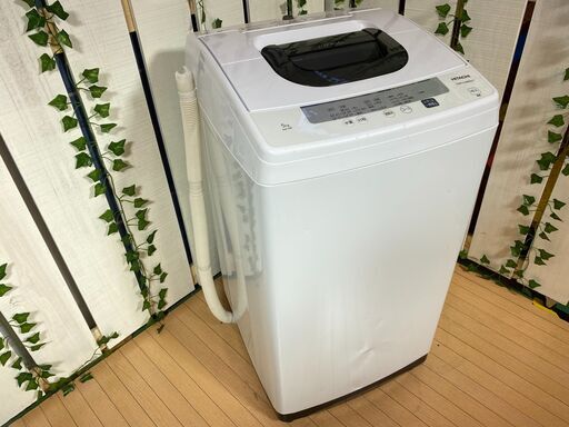 【愛品館八千代店】保証充実HITACHI2019年製5.0kg全自動洗濯機NW-50E【愛八ST】