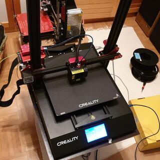 CREALITY CR-10S PRO V2 大型 3Dプリンター