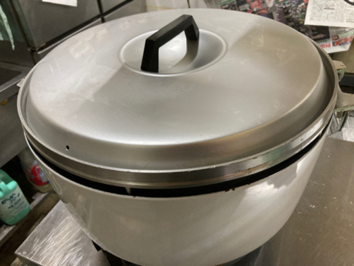 大阪ガス　業務用　炊飯器　9L5升炊き　美品