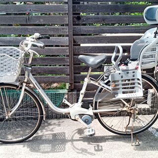 電動アシスト付き自転車（中古・ほぼ不動）