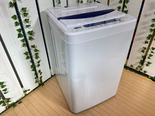 【愛品館八千代店】保証充実YAMADA電機2019年製5.0kg全自動洗濯機YWM-T50G1【愛八ST】