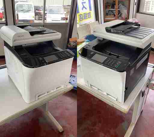 リコー複合機SP-C260SFLカラー印刷/カラーコピー/FAX/無線LAN