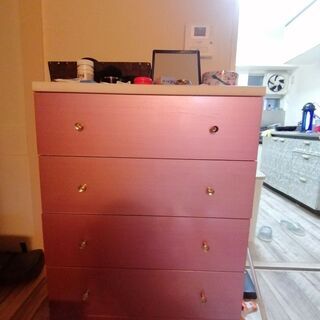 衣類収納 タンス の画像