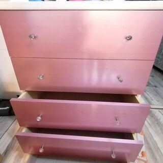 衣類収納 タンス の画像