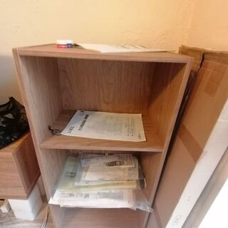 本棚セット (2個）の画像