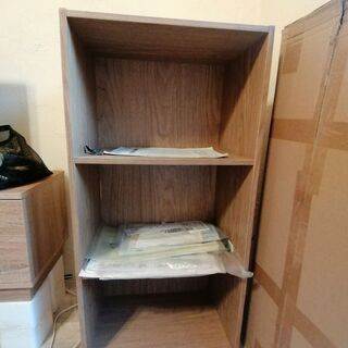 本棚セット (2個）の画像