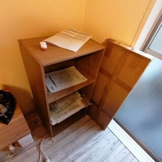 本棚セット (2個）の画像