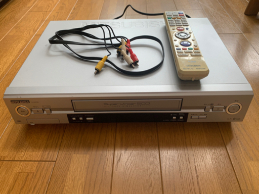 MITSUBISHI VHSデッキ